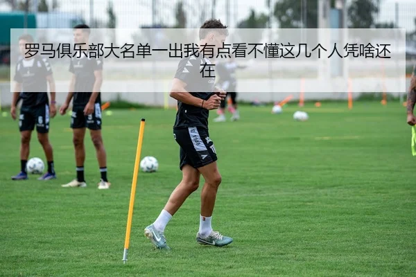 罗马俱乐部大名单一出我有点看不懂这几个人凭啥还在