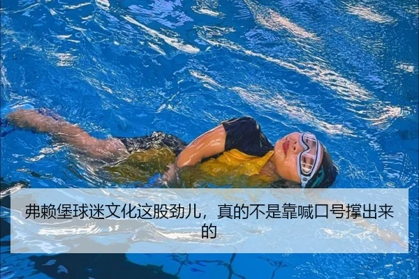 弗赖堡球迷文化这股劲儿，真的不是靠喊口号撑出来的