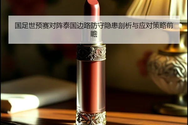 国足世预赛对阵泰国边路防守隐患剖析与应对策略前瞻